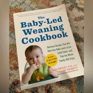 The Baby-Led Weaning Cookbook